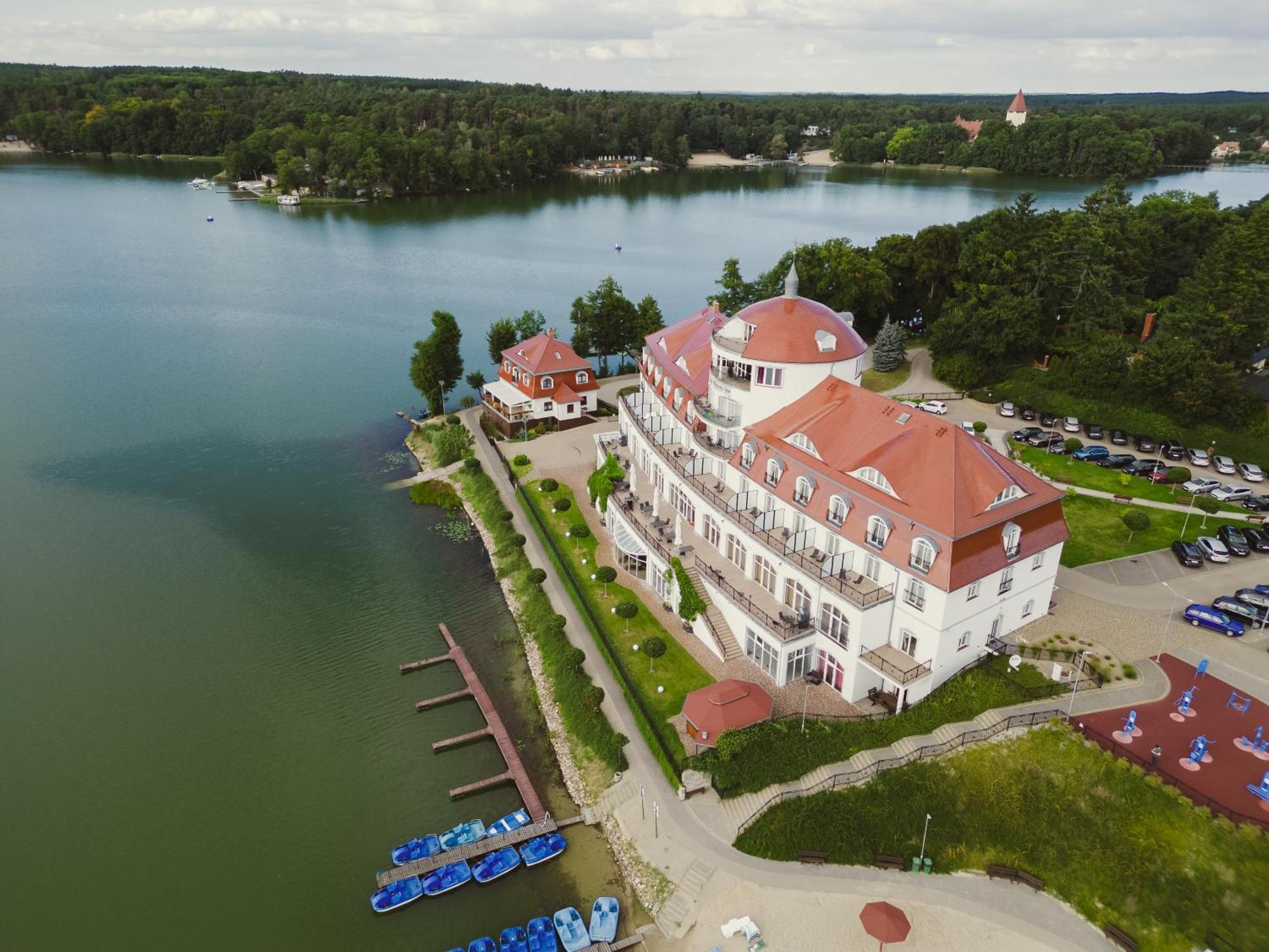 Hotel Woinski Spa Lubniewice Bagian luar foto