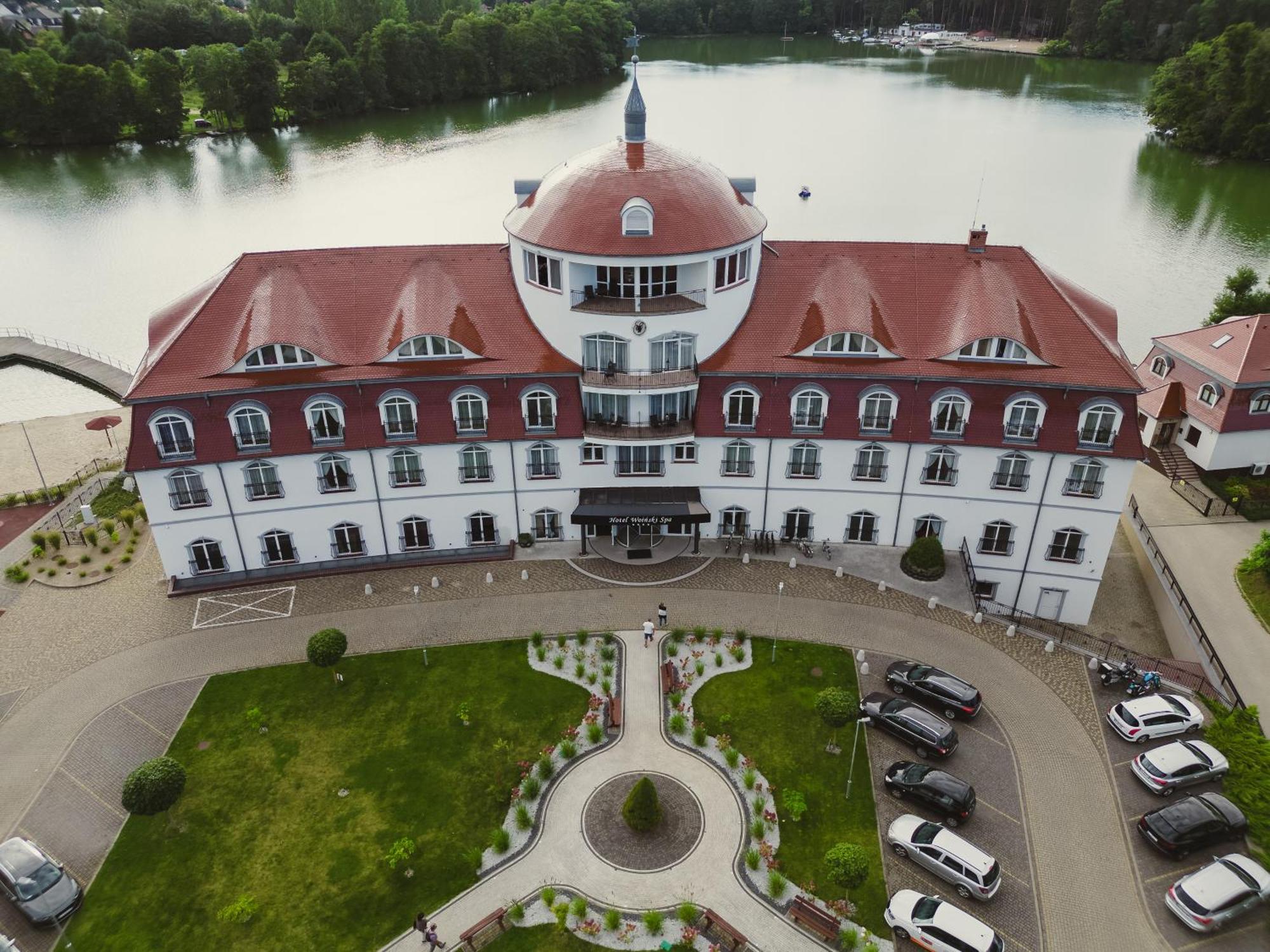 Hotel Woinski Spa Lubniewice Bagian luar foto