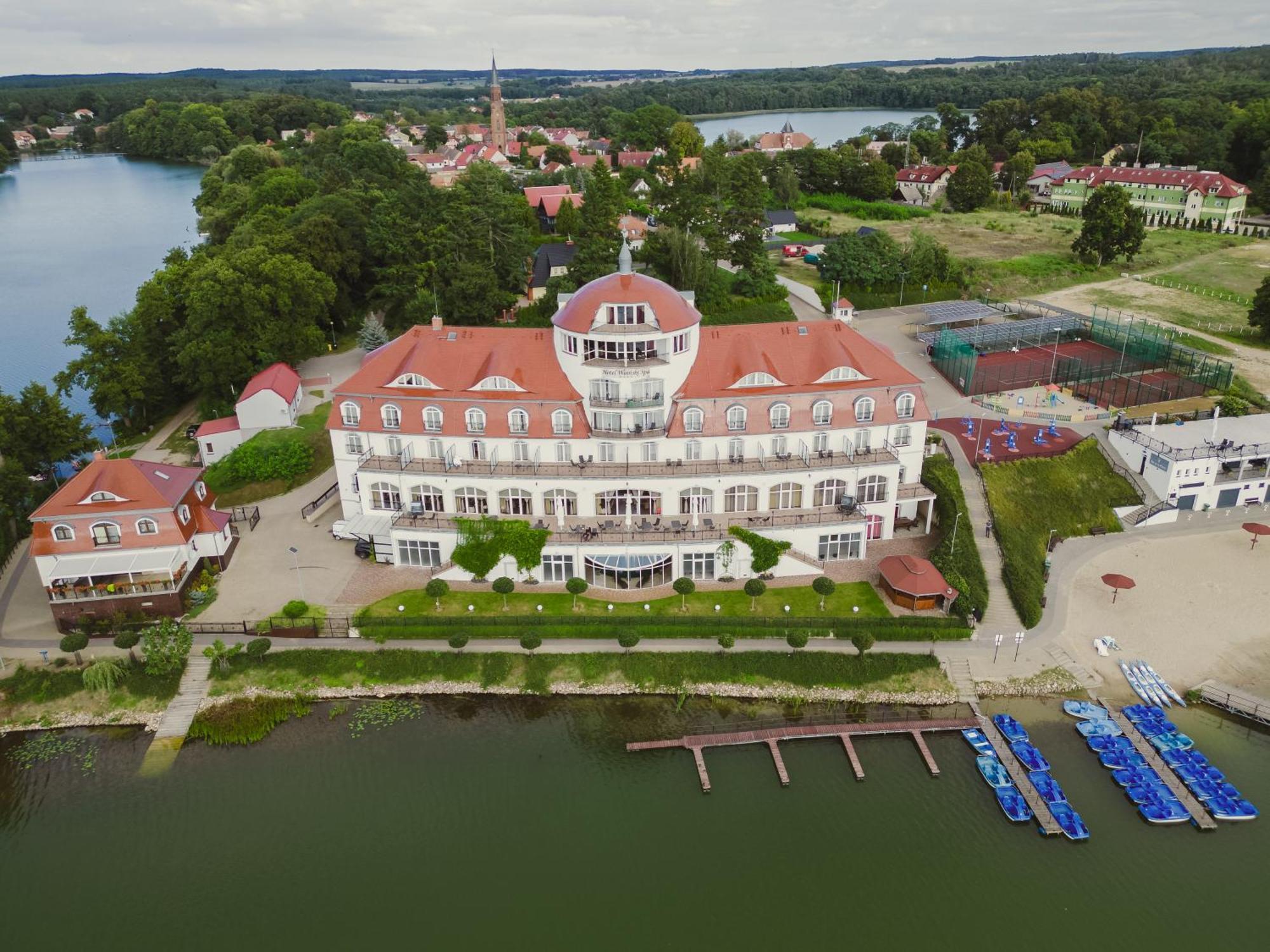 Hotel Woinski Spa Lubniewice Bagian luar foto