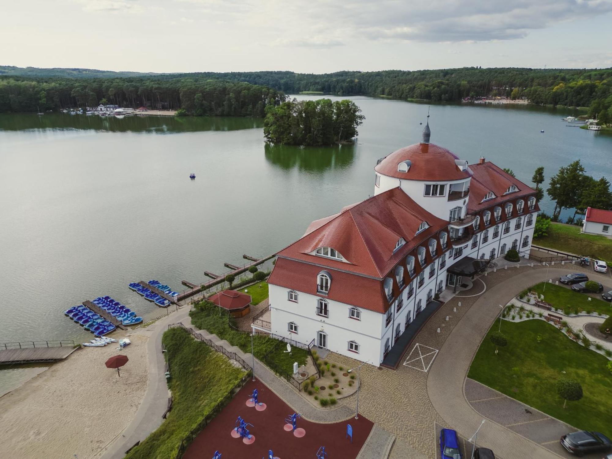 Hotel Woinski Spa Lubniewice Bagian luar foto