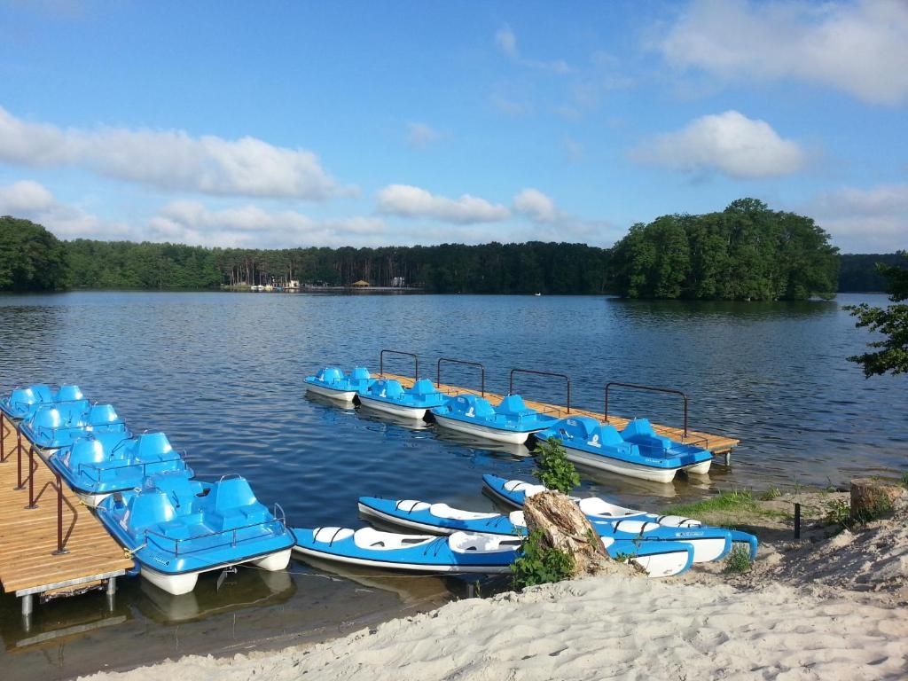 Hotel Woinski Spa Lubniewice Bagian luar foto