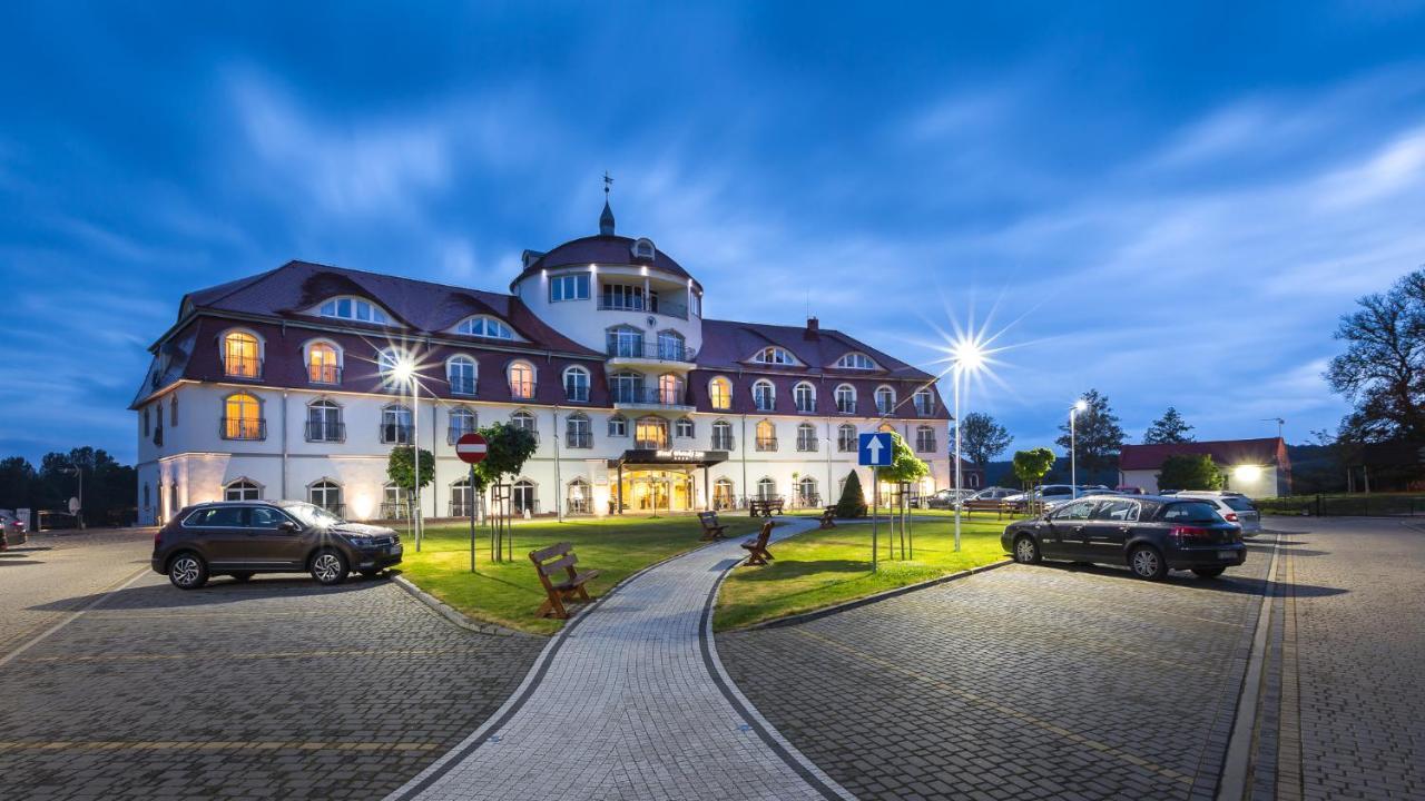 Hotel Woinski Spa Lubniewice Bagian luar foto