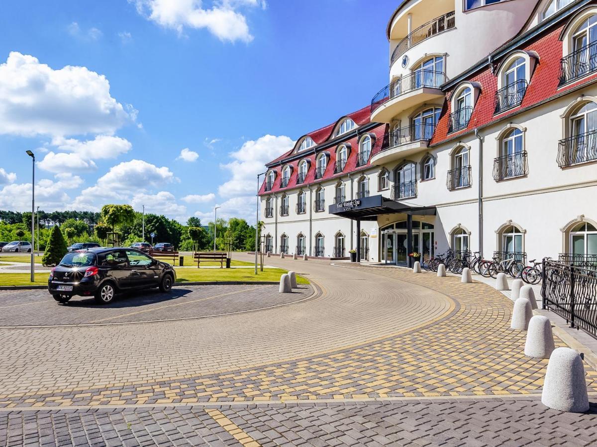 Hotel Woinski Spa Lubniewice Bagian luar foto